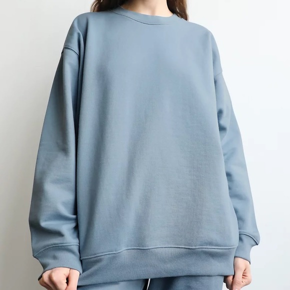 TNA Extra Fleece Mega Crew Sweatshirt - Aritzia - Picture 7 of 9